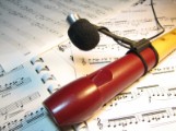 F-one flute microphone